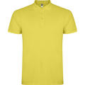 STAR POLO SHIRT S/XS CORN YELLOW