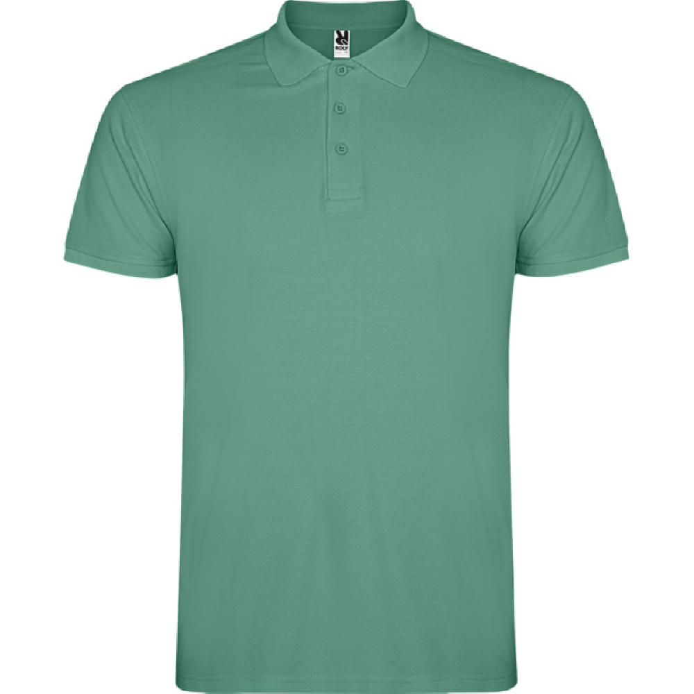 STAR POLO SHIRT S/XS DARK MINT