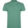 STAR POLO SHIRT S/XS DARK MINT