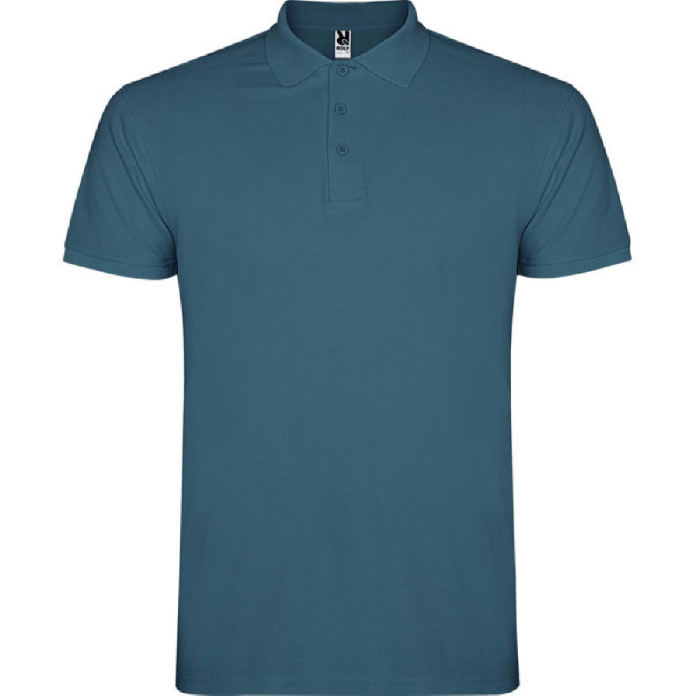 STAR POLO SHIRT S/XS STORM BLUE