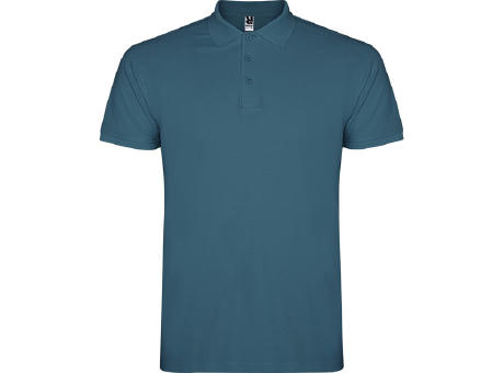 STAR POLO SHIRT S/XS STORM BLUE