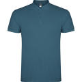 STAR POLO SHIRT S/XS STORM BLUE