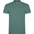 STAR POLO SHIRT S/XS CALM BLUE