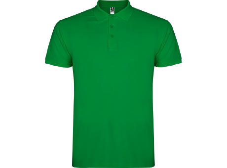 STAR POLO SHIRT S/3/4 TROPICAL GREEN