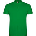 STAR POLO SHIRT S/XS TROPICAL GREEN