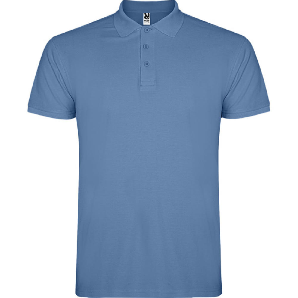 STAR POLO SHIRT S/XS RIVIERA BLUE