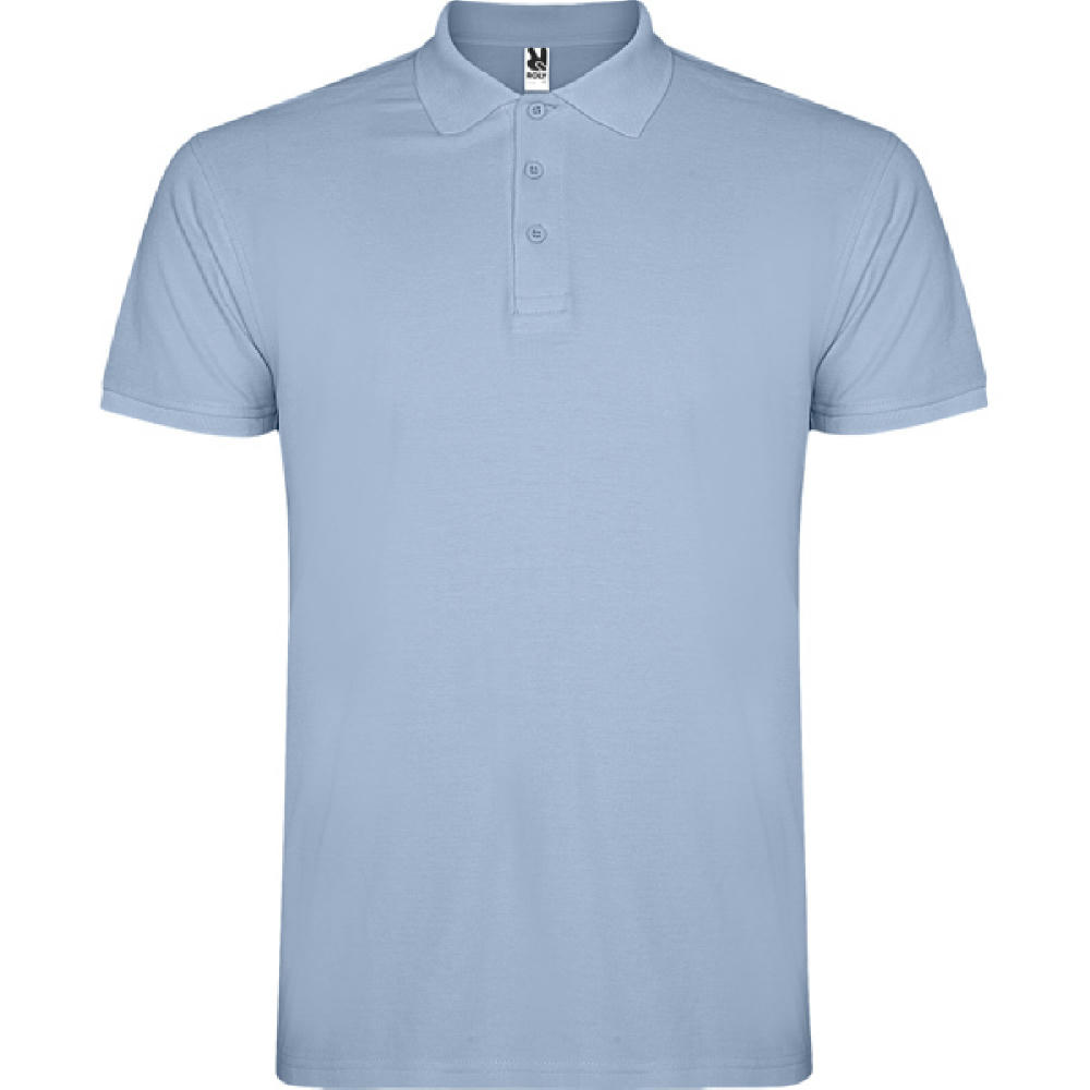 STAR POLO SHIRT S/XS ZEN BLUE