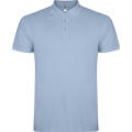 STAR POLO SHIRT S/XS ZEN BLUE