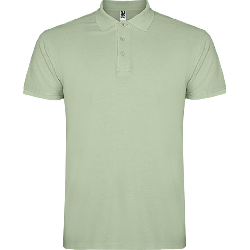 STAR POLO SHIRT S/XS MIST GREEN