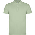 STAR POLO SHIRT S/XS MIST GREEN