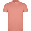 STAR POLO SHIRT S/XS CLAY ORANGE