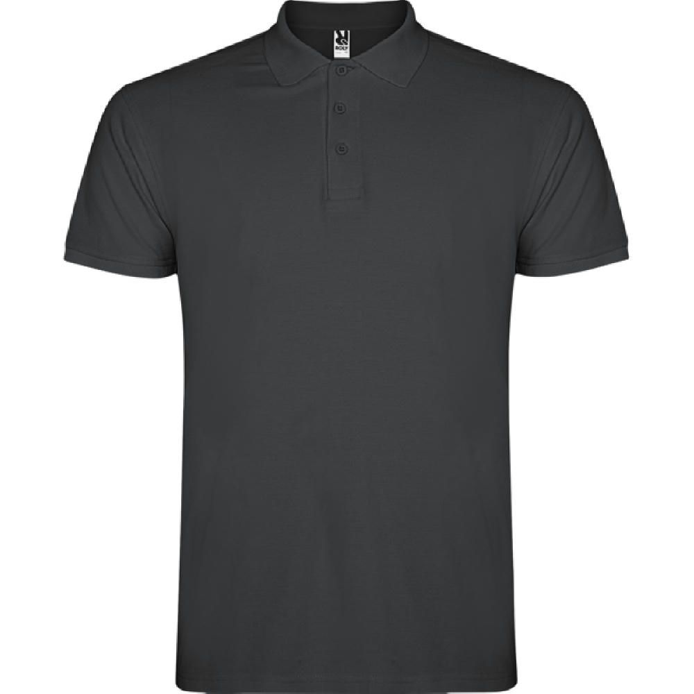 STAR POLO SHIRT S/XS DARK LEAD