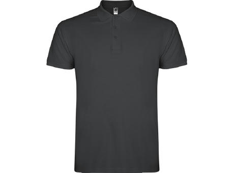 STAR POLO SHIRT S/M DARK LEAD