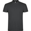 STAR POLO SHIRT S/XS DARK LEAD