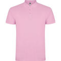 STAR POLO SHIRT S/XS LIGHT PINK