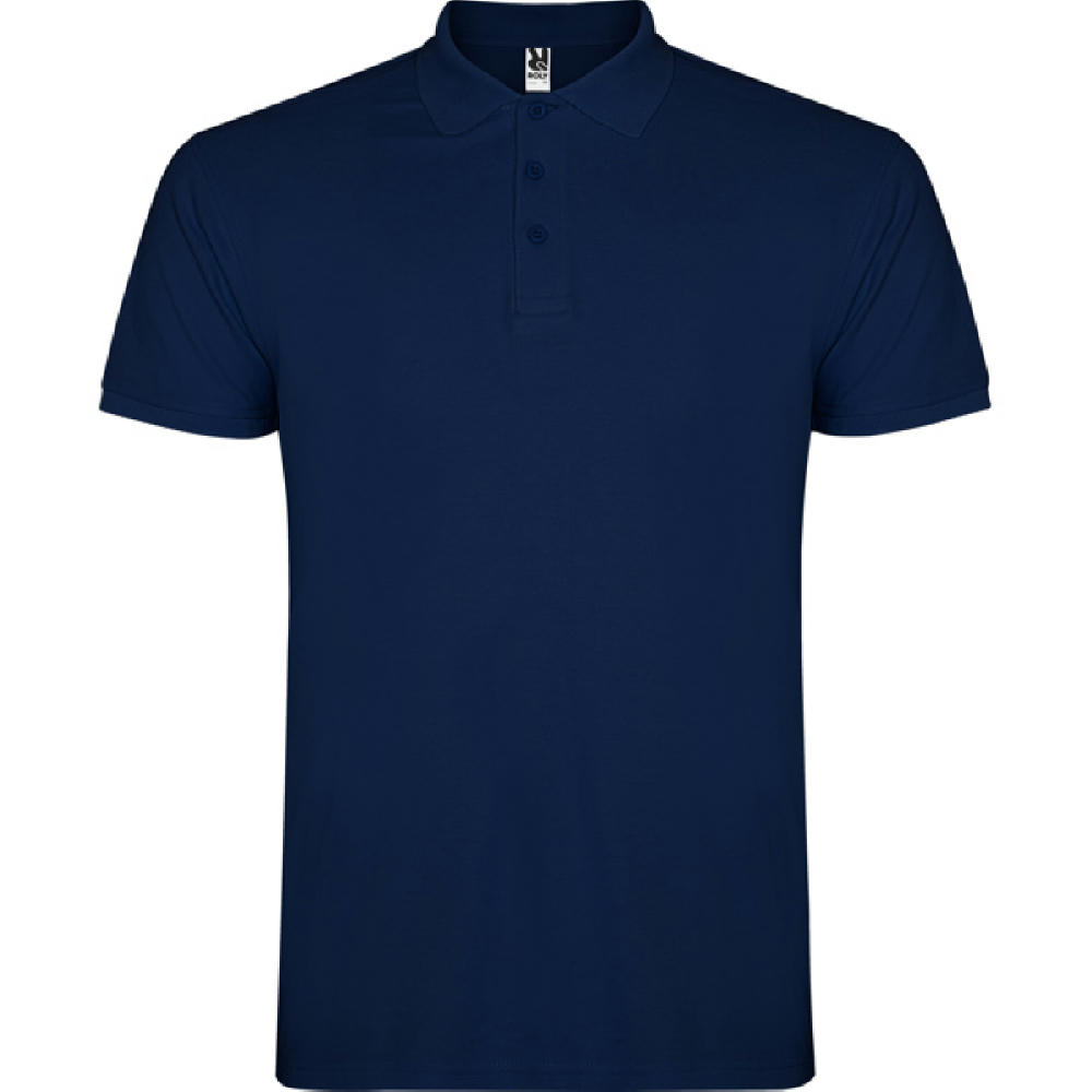 STAR POLO SHIRT S/XS NAVY BLUE