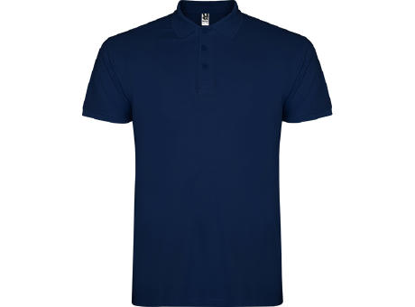 STAR POLO SHIRT S/3/4 NAVY BLUE