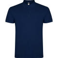 STAR POLO SHIRT S/XS NAVY BLUE