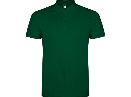 POLO-SHIRT STAR S/L FLASCHENGRÜN