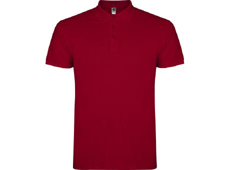 STAR POLO SHIRT S/XS GARNET