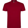 STAR POLO SHIRT S/XS GARNET