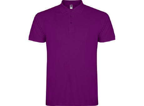 POLO-SHIRT STAR S/L PURPUR