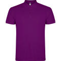 STAR POLO SHIRT S/XS PURPLE