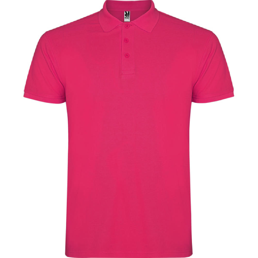 STAR POLO SHIRT S/XS ROSETTE