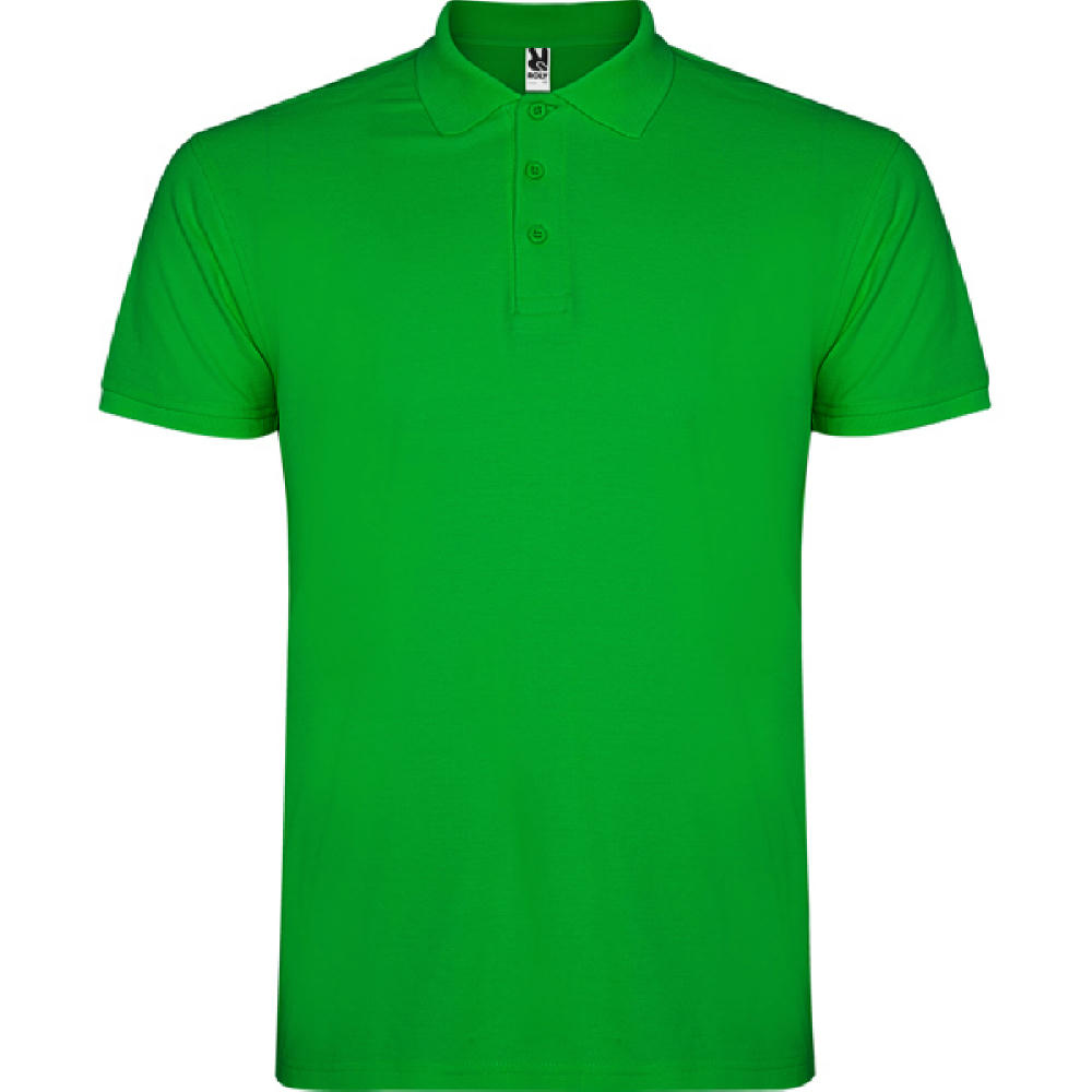 STAR POLO SHIRT S/XS GRASS GREEN