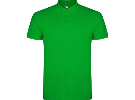 STAR POLO SHIRT S/XS GRASS GREEN