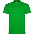 STAR POLO SHIRT S/XS GRASS GREEN