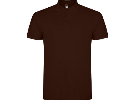 POLO-SHIRT STAR S/L SCHOKOLADE