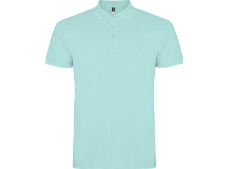 STAR POLO SHIRT S/XL MINT GREEN