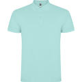 STAR POLO SHIRT S/XS MINT GREEN