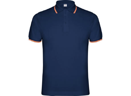 POLO-SHIRT NATION S/S NAVYBLAU