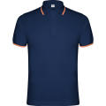 POLO-SHIRT NATION S/S NAVYBLAU