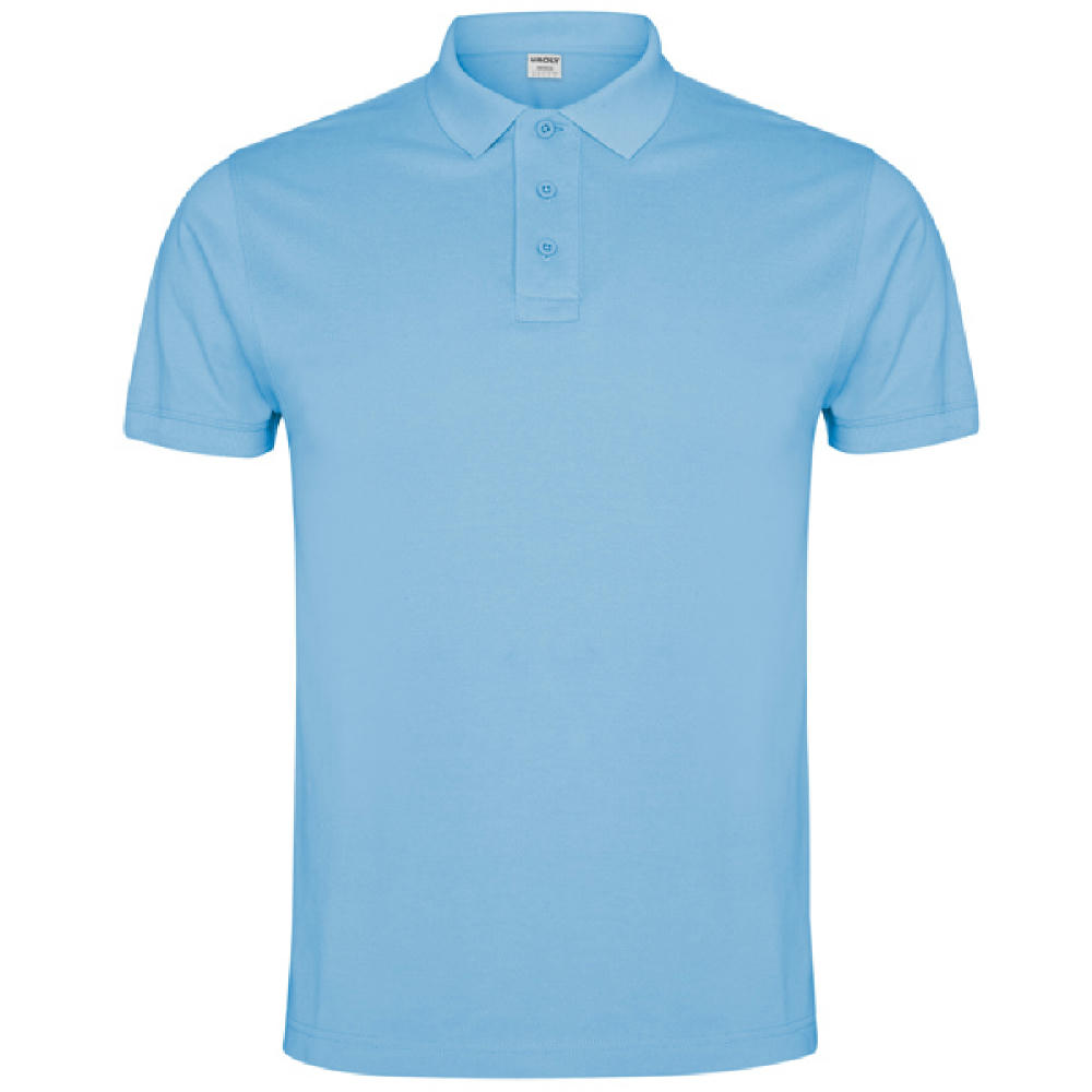 POLO-SHIRT IMPERIUM S/S HIMMELBLAU