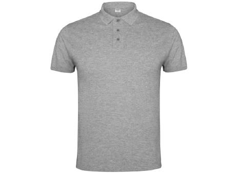 POLO-SHIRT IMPERIUM S/S GRAUMELIERT