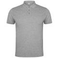 POLO-SHIRT IMPERIUM S/S GRAUMELIERT