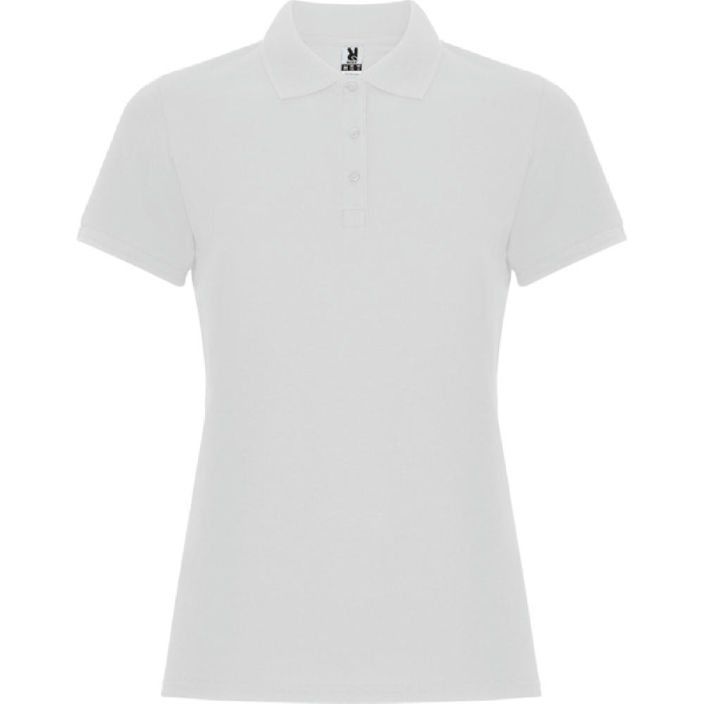 PEGASO WOMAN PREMIUM POLO SHIRT S/S WHITE