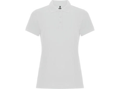 PEGASO WOMAN PREMIUM POLO SHIRT S/S WHITE