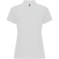 PEGASO WOMAN PREMIUM POLO SHIRT S/S WHITE