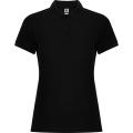 PEGASO WOMAN PREMIUM POLO SHIRT S/S BLACK