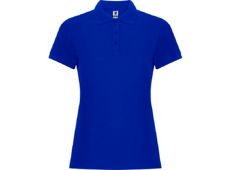 PEGASO WOMAN PREMIUM POLO SHIRT S/XXL ROYAL BLUE