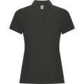 PEGASO WOMAN PREMIUM POLO SHIRT S/S DARK LEAD