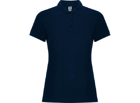 PEGASO WOMAN PREMIUM POLO SHIRT S/XXL NAVY BLUE