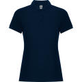 PEGASO WOMAN PREMIUM POLO SHIRT S/S NAVY BLUE