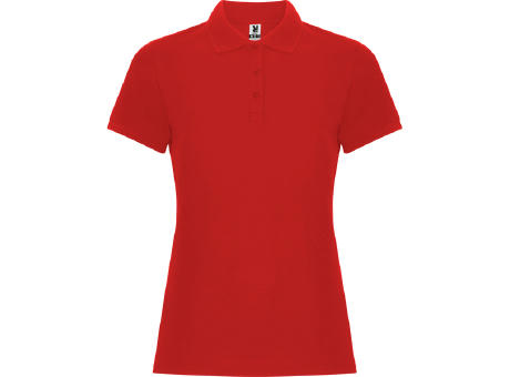 PEGASO WOMAN PREMIUM POLO SHIRT S/XL RED