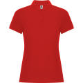 PEGASO WOMAN PREMIUM POLO SHIRT S/S RED