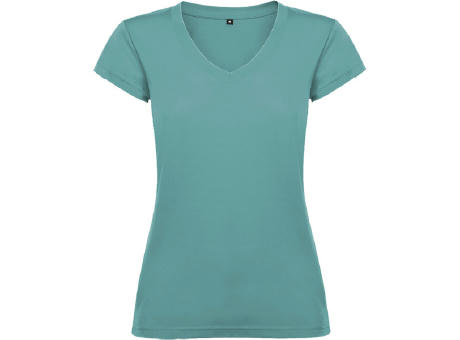 VICTORIA T-SHIRT S/L DUSTY BLUE